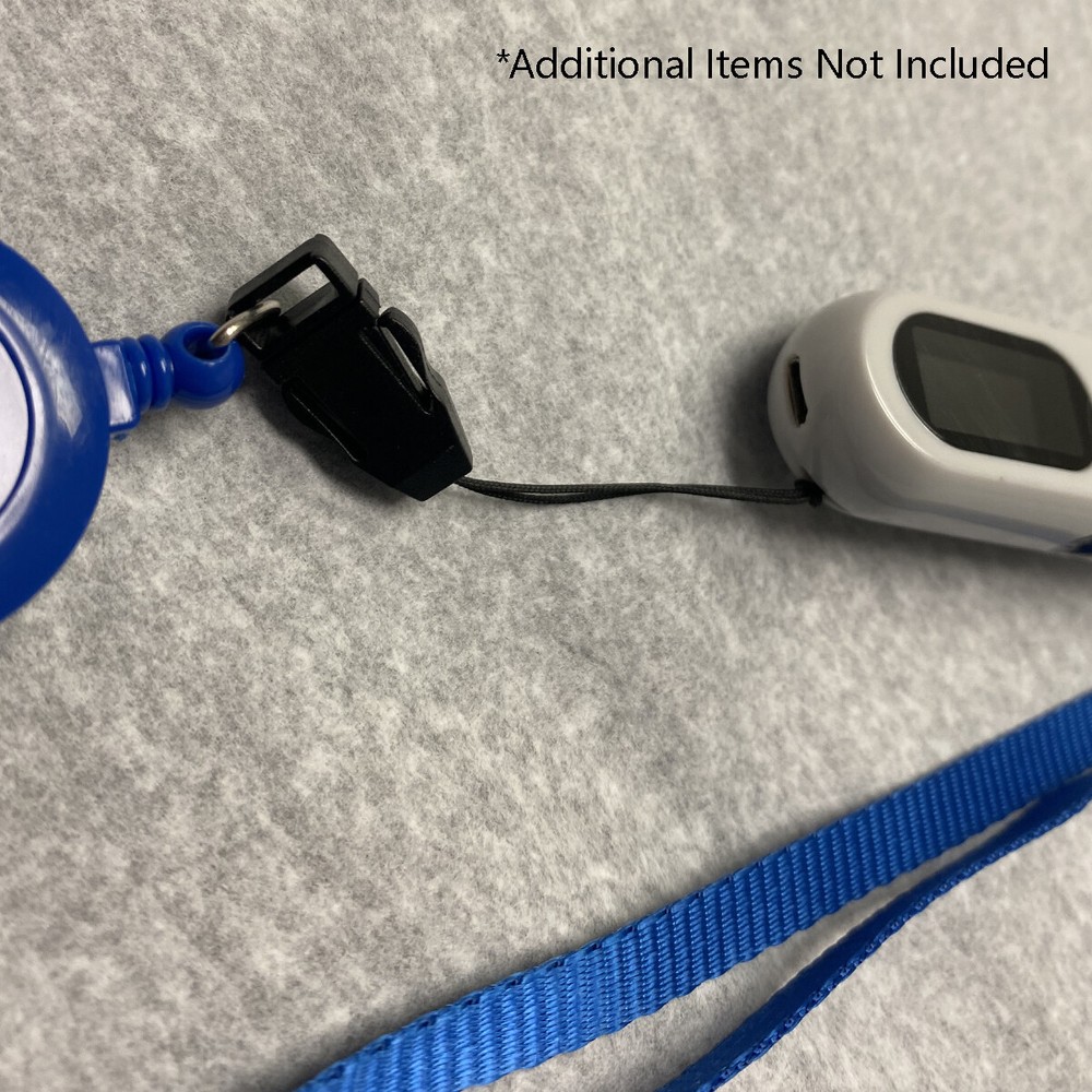 100 Detachable Nylon Loop String Lanyard Adapters for USB Thumb Drive and More