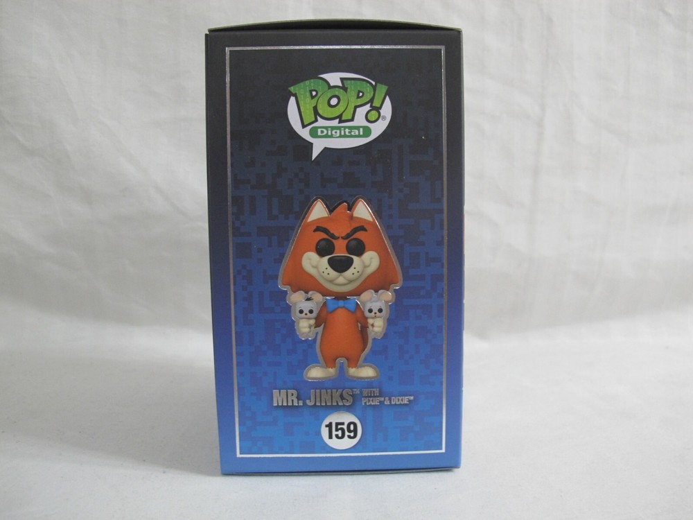 Funko Digital Hanna-Barbera Series 2 - Mr. Jinks with Dixie & Pixie #159 LE 2000