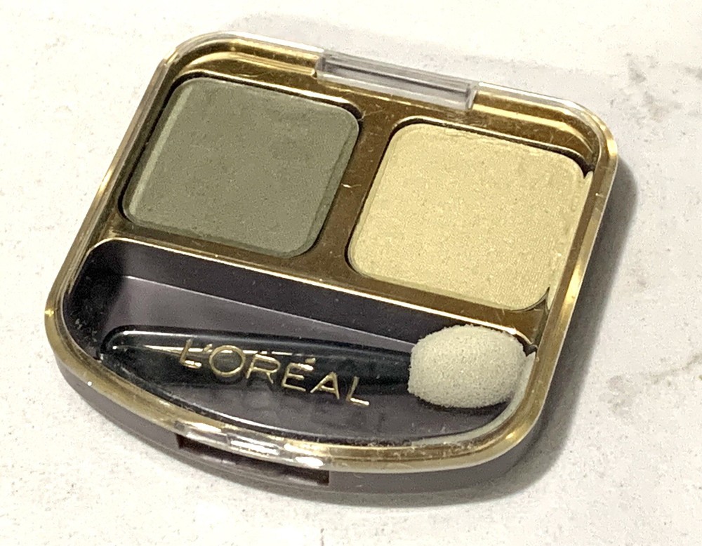 L'Oreal Soft Effects Eye Shadow Duo MOSS Matte/Perle (#ZB4