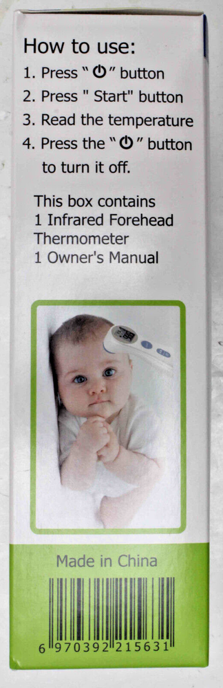 Sejoy Infrared Forehead Thermometer DET-306 #8o7