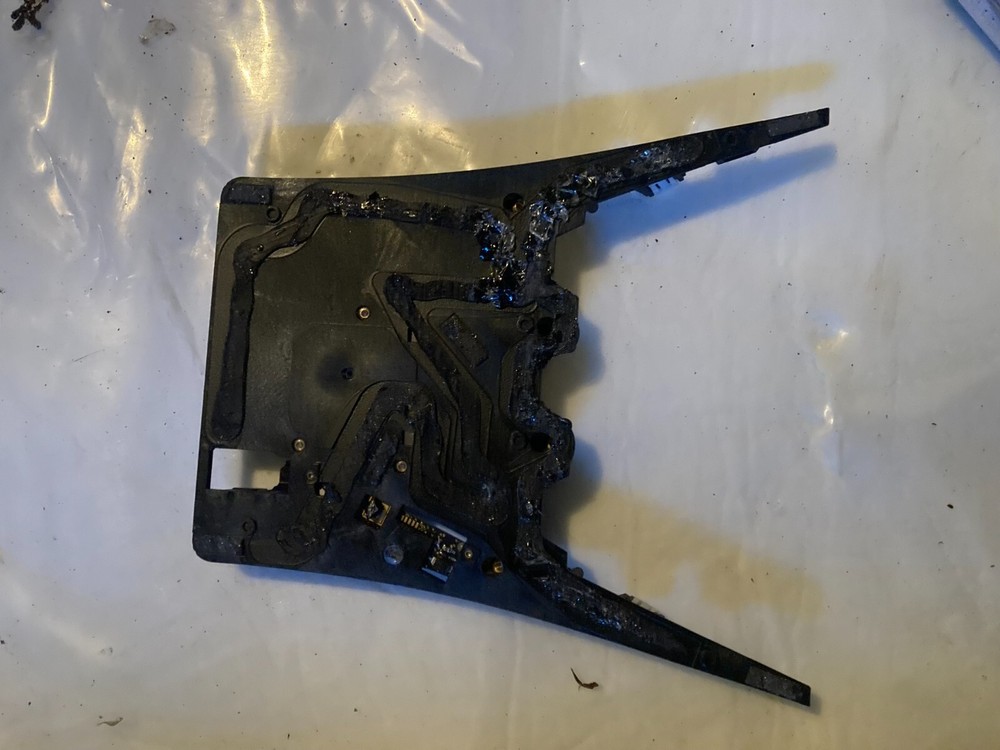 Tesla Model S Windshield Camera Bracket Assembly 2021-2024 1921747-00-B