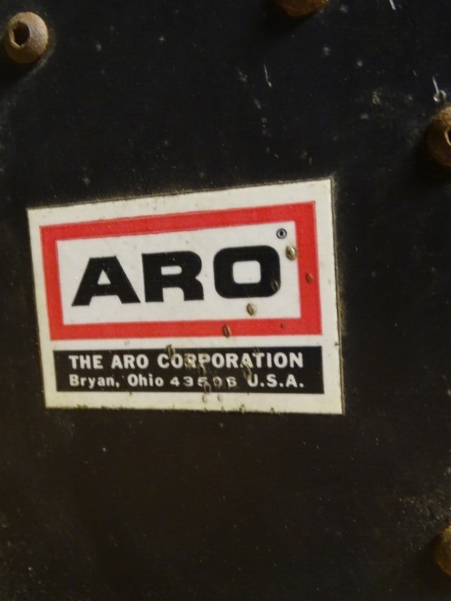 ARO PNEUMATIC SELF FEED DRILLING untested, 8255-A14-1