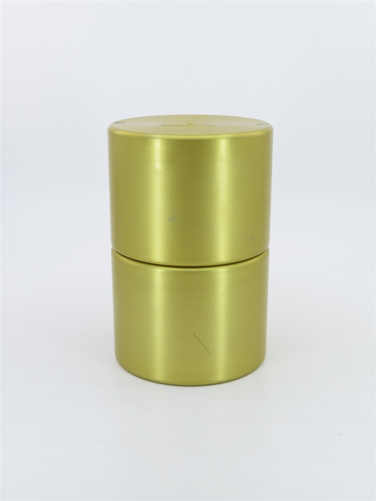 Cocktail Kingdom 55mm Ice Ball Maker Made w/ Aerospace Aluminum in Gold Finish