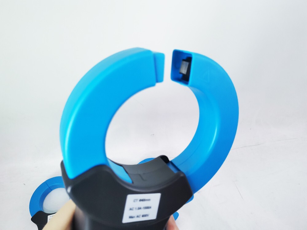 Three Phase Power Quality Analyzer Meter with Current Clamp Range 1.0A~1000A