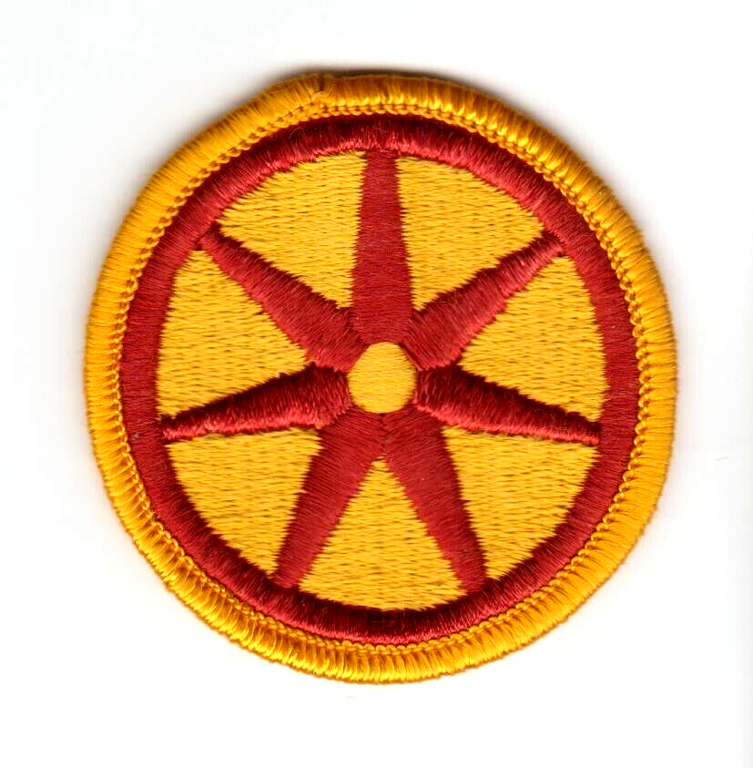 US ARMY 107th Transportation Brigade Full Color Patch