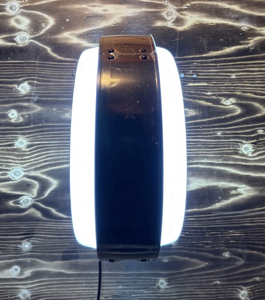 Arctic Cat 25" Two Sided Fixed Flange Sign With High Intensity LED Lighting