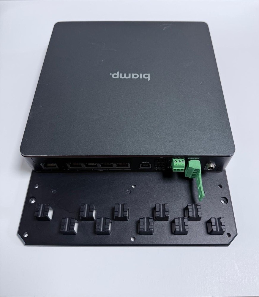 Biamp TesiraFORTÉ X 400 DSP Audio Processor – Used, Good Condition.