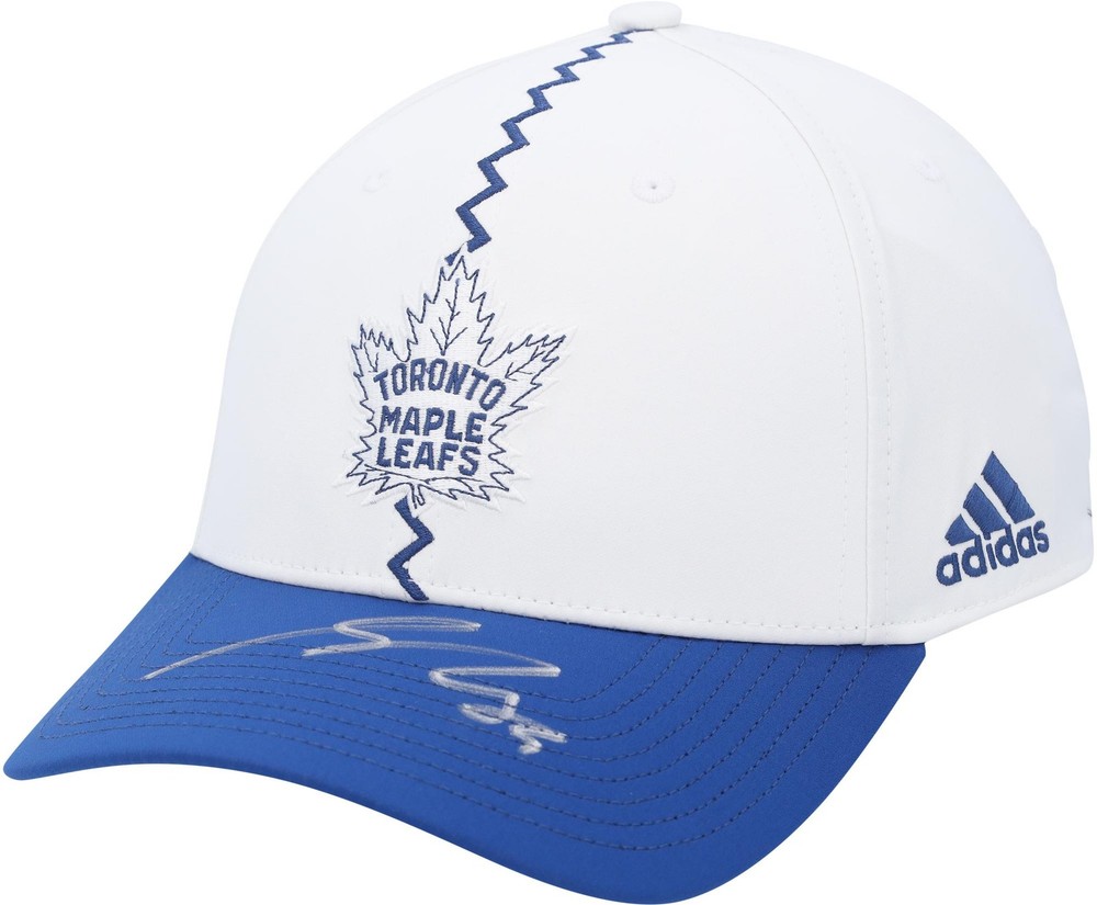 Nick Robertson Toronto Maple Leafs Autographed 2022-23 Reverse Retro Cap