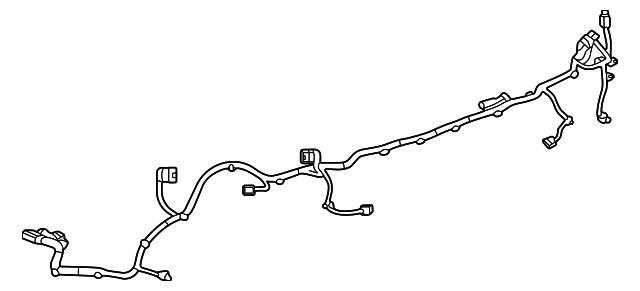 Genuine GM Harness 85540105