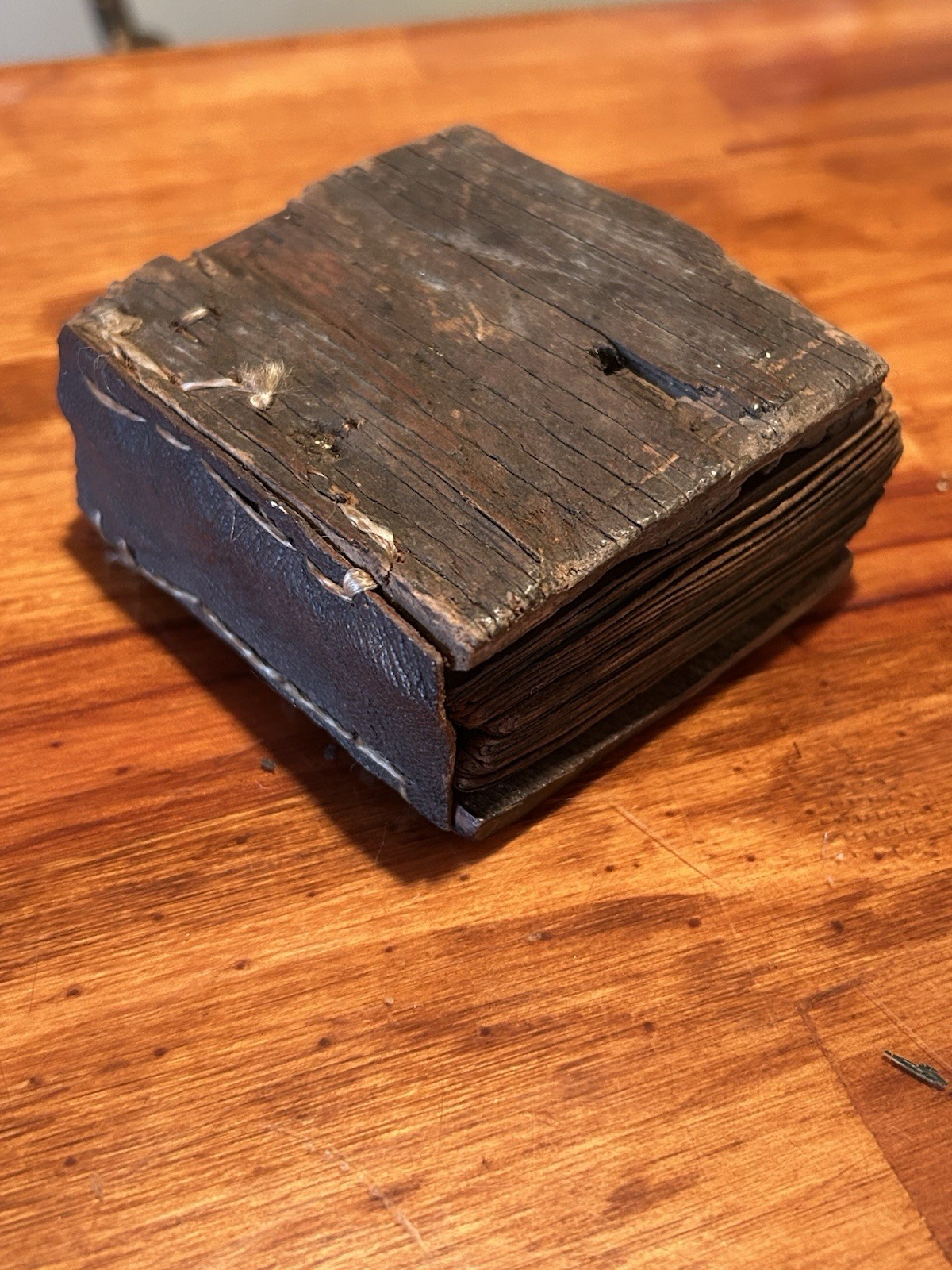 Antique African / Ethiopian Coptic Ge'ez Script Bible On Vellum w/ Docs 1800s