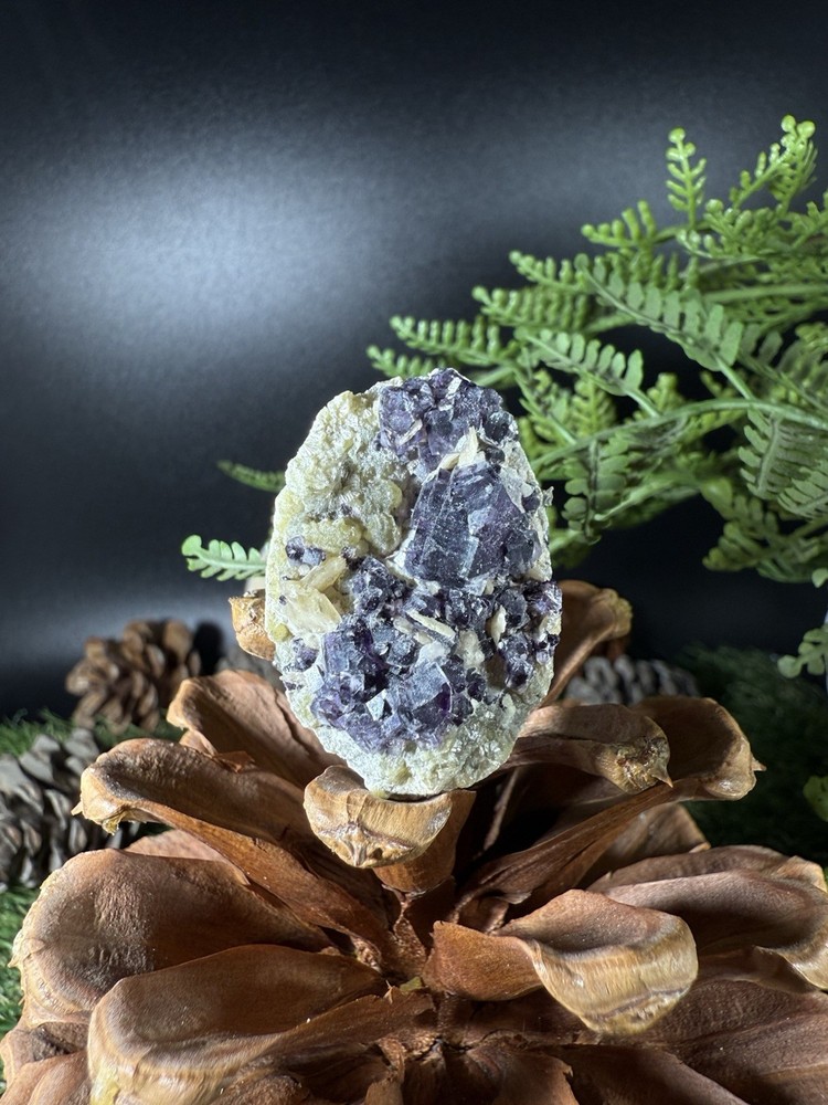 Fluorite Ring Jewelry, Unique handmade crystal ring，Adjustable Ring