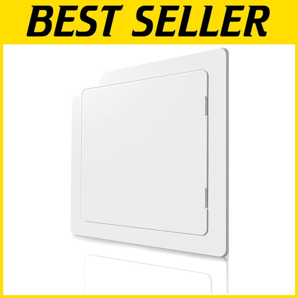 18x18 White Access Panel - Wall Hole Cover-