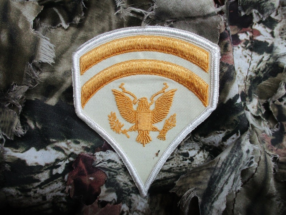 U.S Army Specialist Military Patch