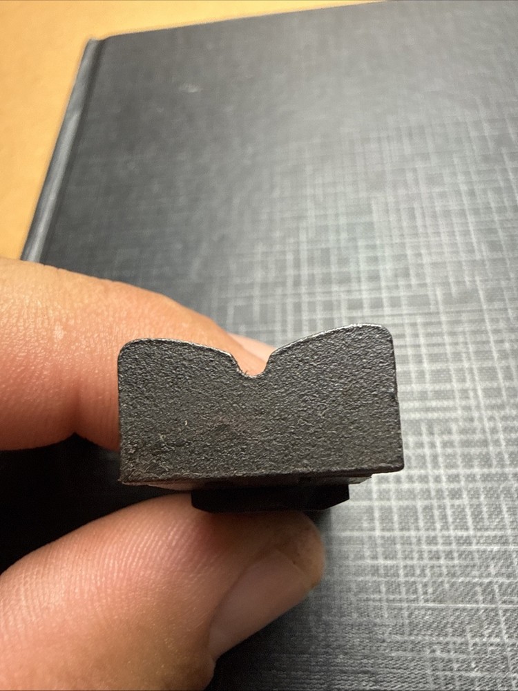 CVA Adjustable Rear Sight Assembly for Muzzleloader Rifle, Modified Base