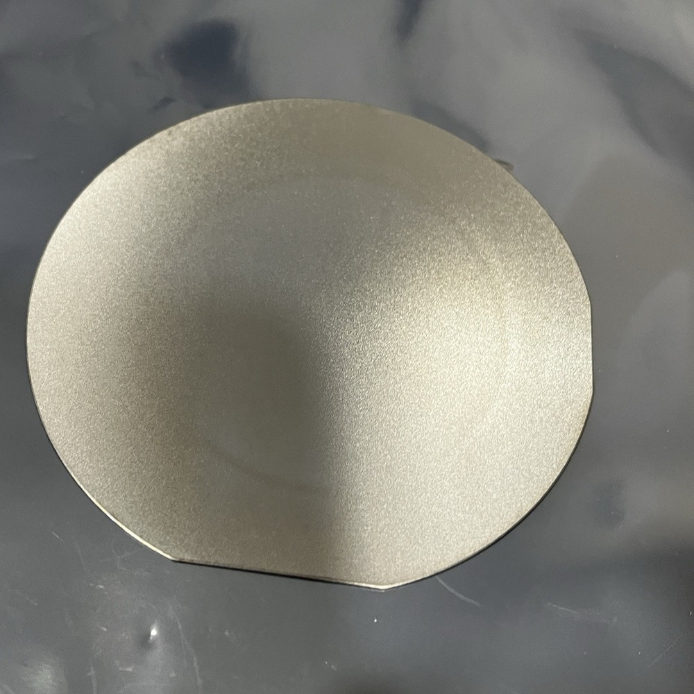 4 Inch Silicon Wafer With Die Containing Distinguishable Microstructures