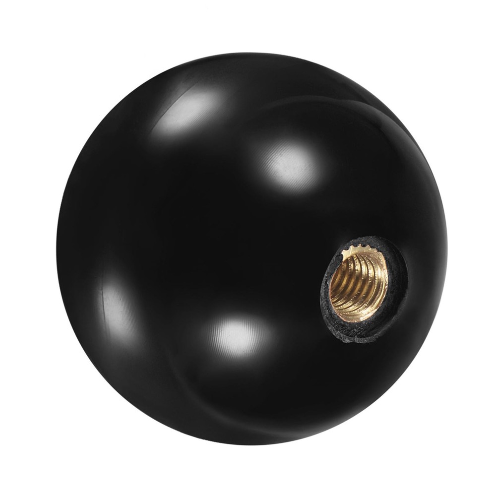 Top Ball Head Joystick Arcade Knob Game Replacement White/Black