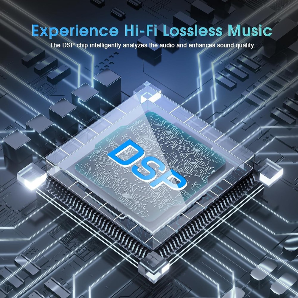 Karaoke Machine with Two Wireless Microphones, Powerful Portable Bluetooth