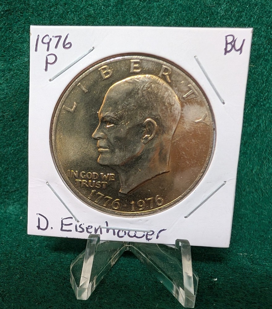 1976-P Eisenhower Type 2 Dollar Uncirculated from Mint Set