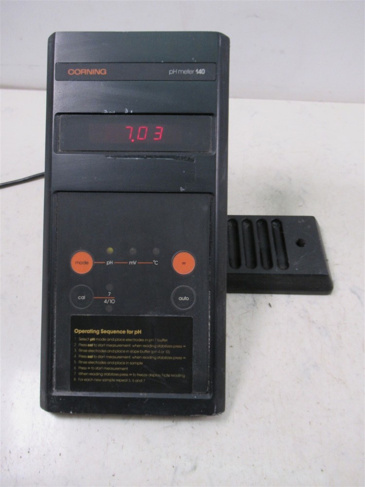 Corning pH Meter 140 Digital Laboratory Device