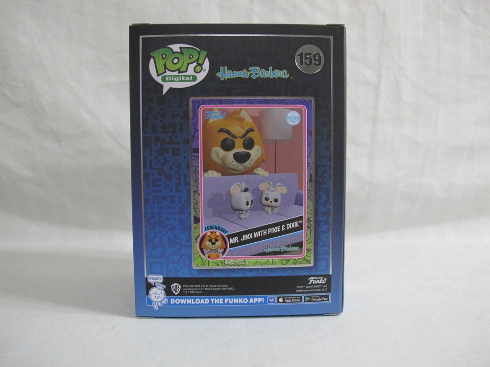 Funko Digital Hanna-Barbera Series 2 - Mr. Jinks with Dixie & Pixie #159 LE 2000