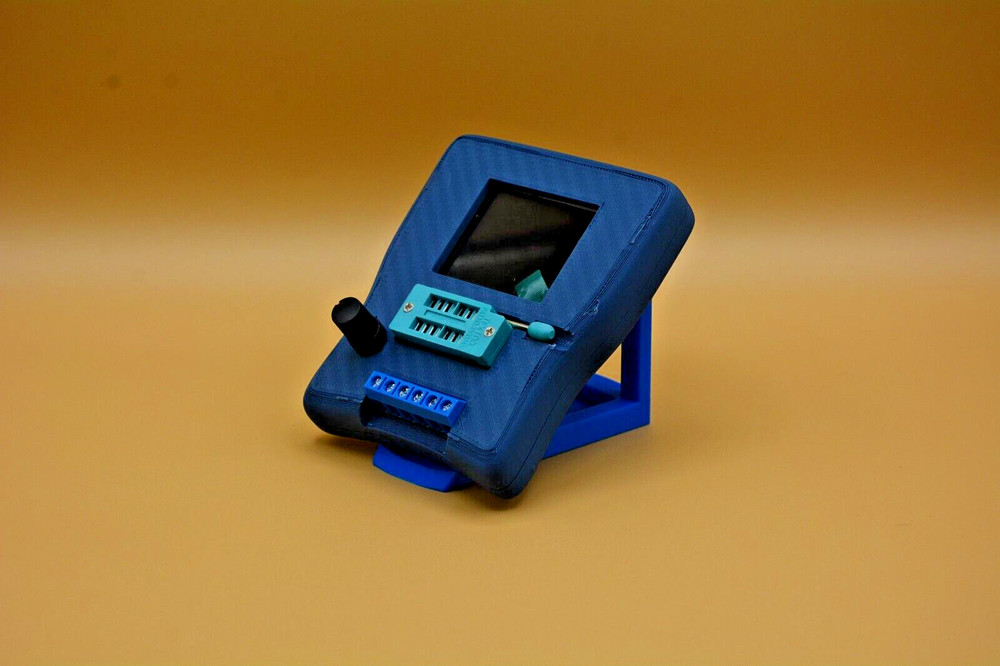 Transistor Diode Resistor Capacitor Tester Frequency Meter USB-C powered 2025