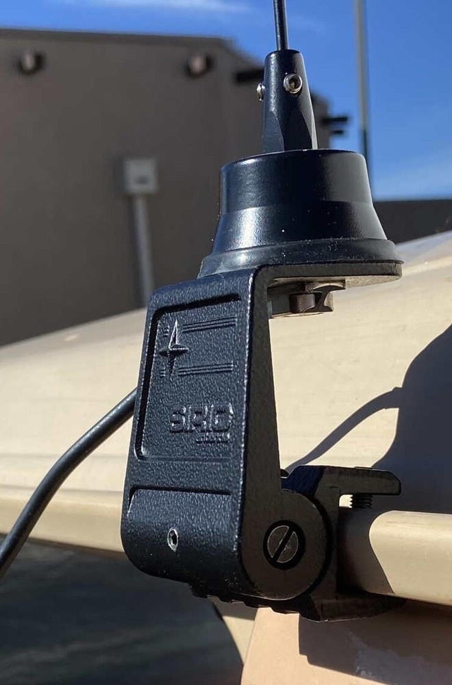 Sirio KF Gutter Mount Kit suitable for SO239 Fitting