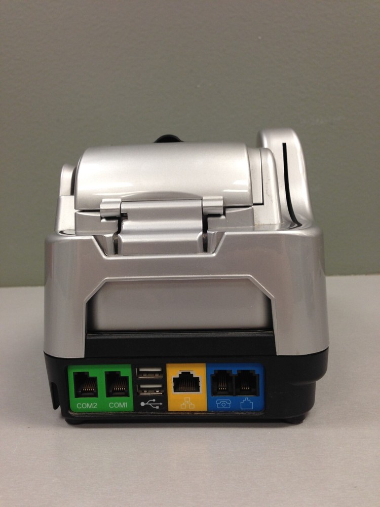 First Data FD200 WiFi Terminal & Check Reader NO POWER ADAPTER