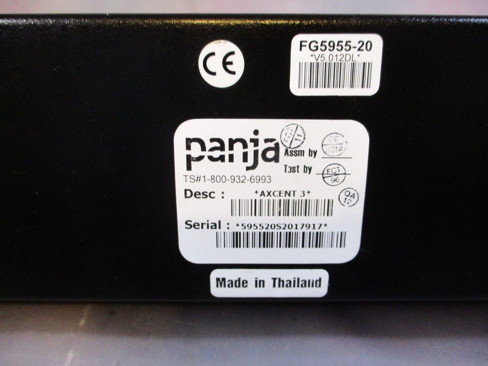 Axcent 3 PANJA Multi Port Integrated Access Controller FG5955-20