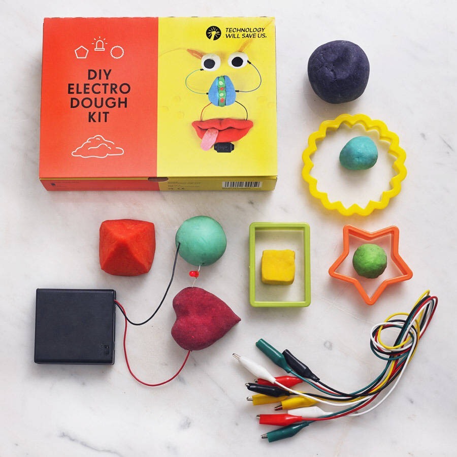 Brand New- Technology Will Save Us DIY Electro Dough Kit