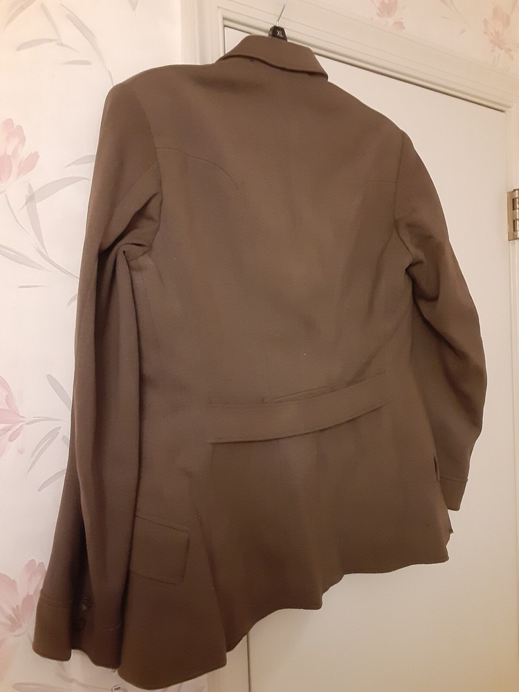 Original Bavarian German gabardine wool jacket dated 1936