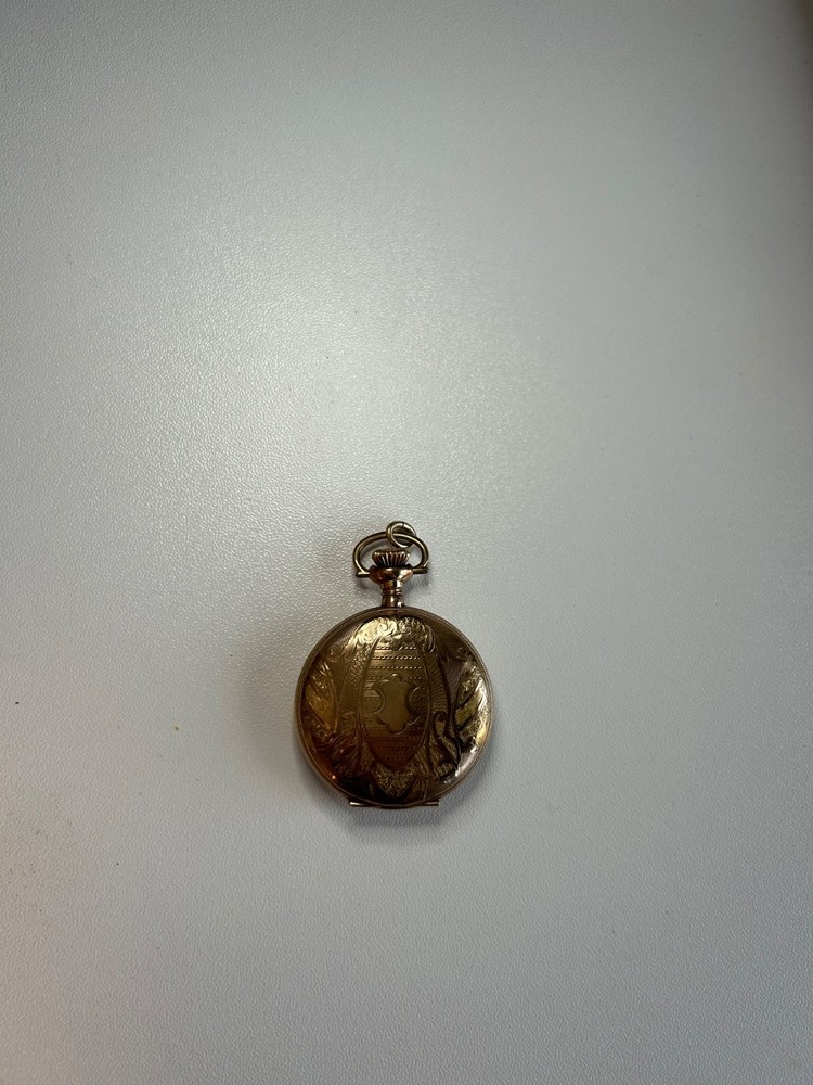 excelsior gold pocket watch