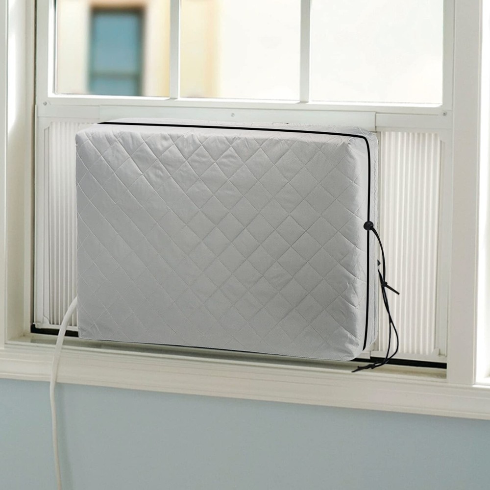 Indoor Conditioner Window Cover for Inside Window AC Unit Triple Insulation w...