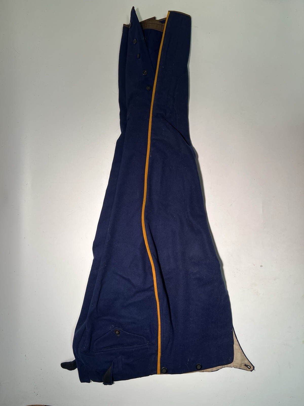 ORIGINAL NAMED Indian Wars Boston Militia National Lancers Unform Tunic Pants