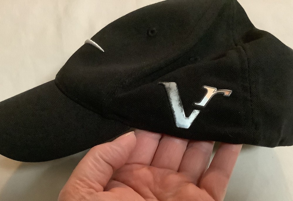Nike One Golf Baseball Cap Black One Size Not Adjustable