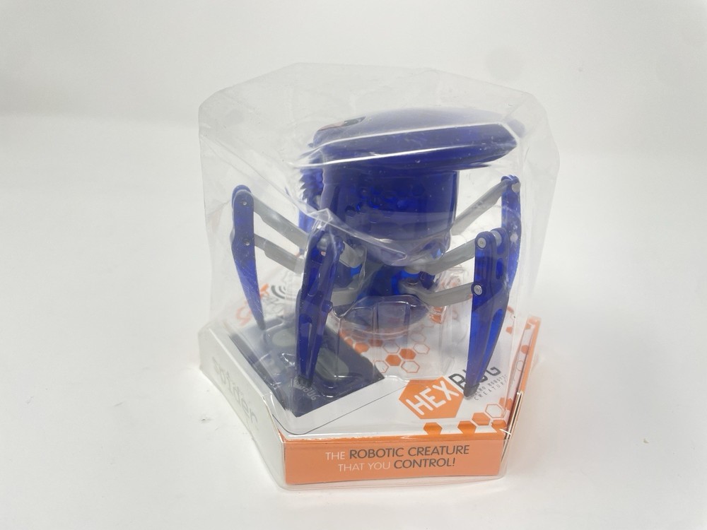 Hexbug Battle Ground Spider Tarantula RC Controlled Red.