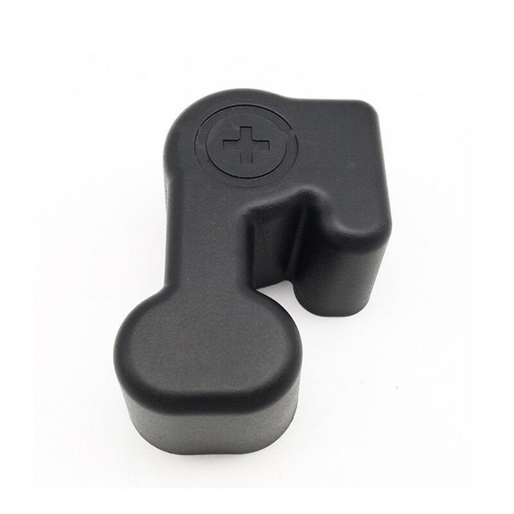 Cable Terminal Cover 1pcs ABS Plastic Accessory Black Fire Retardation