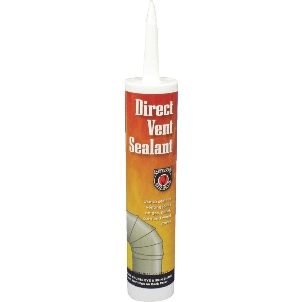 Meeco's Red Devil Blk Direct Vent Sealant