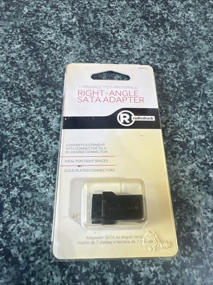 RadioShack Right Angle SATA Adapter - Adapter -