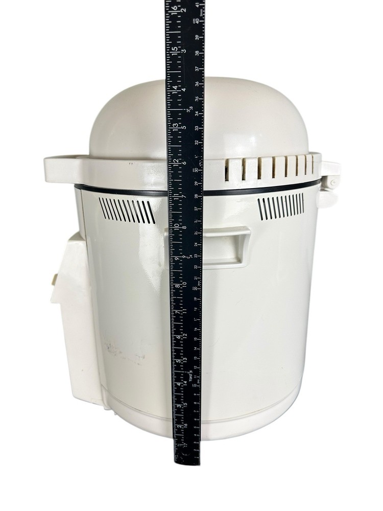 Bread Wizard Bread Maker 570 by Decosonic 5 Settings | Paddle + Pan | Tested