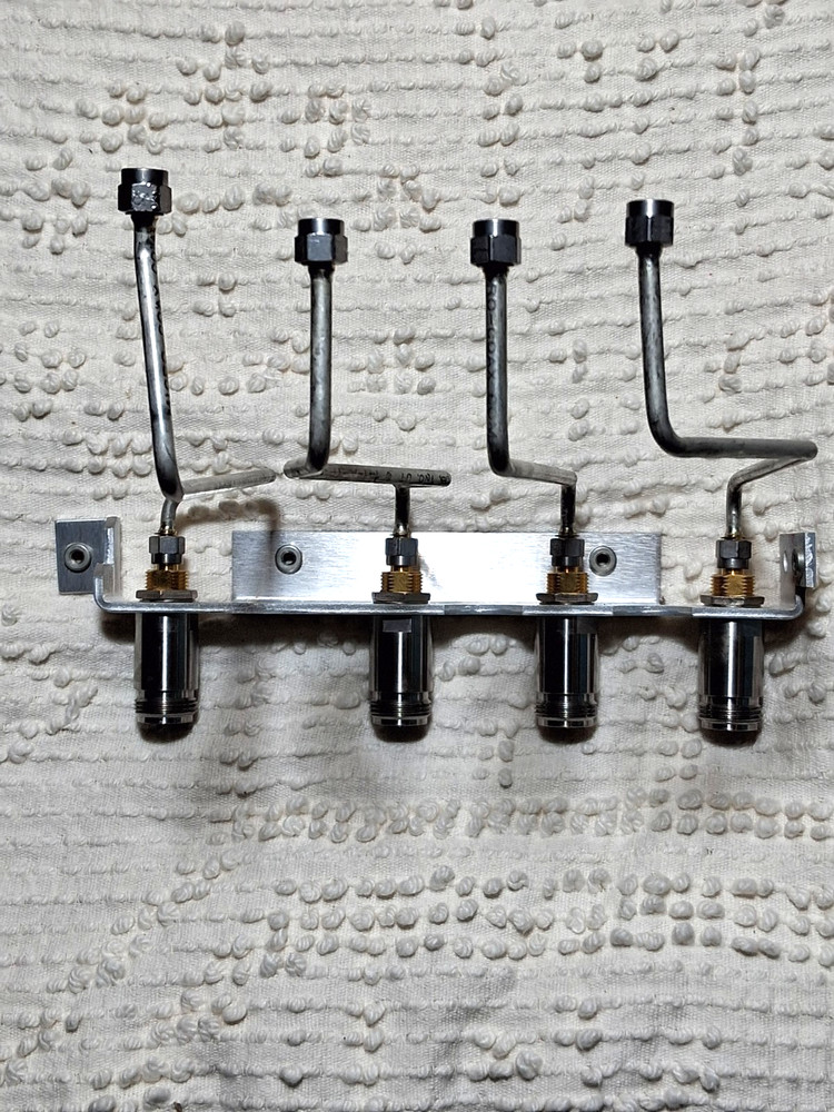 HP 8753C Front Inputs Assembly.