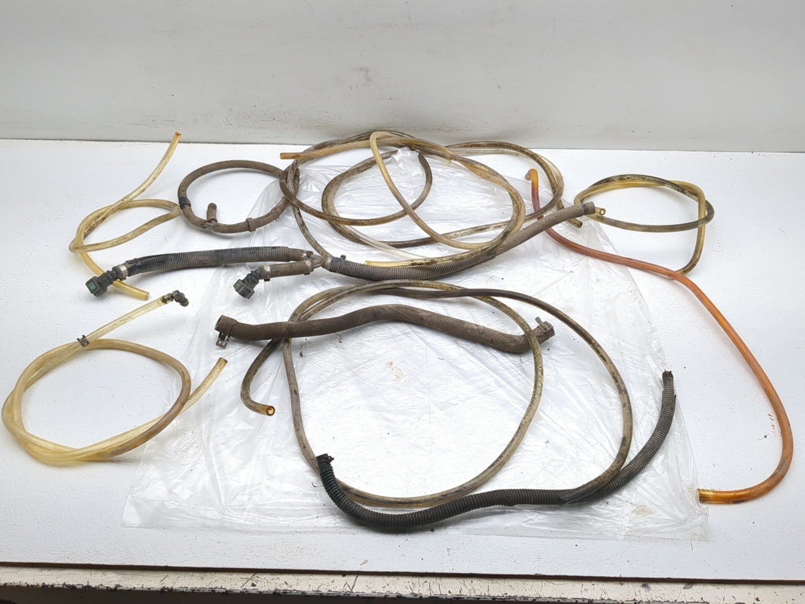 17-23 Can Am Outlander X MR 570 Fuel Line Hose Vent Tube Breather Kit