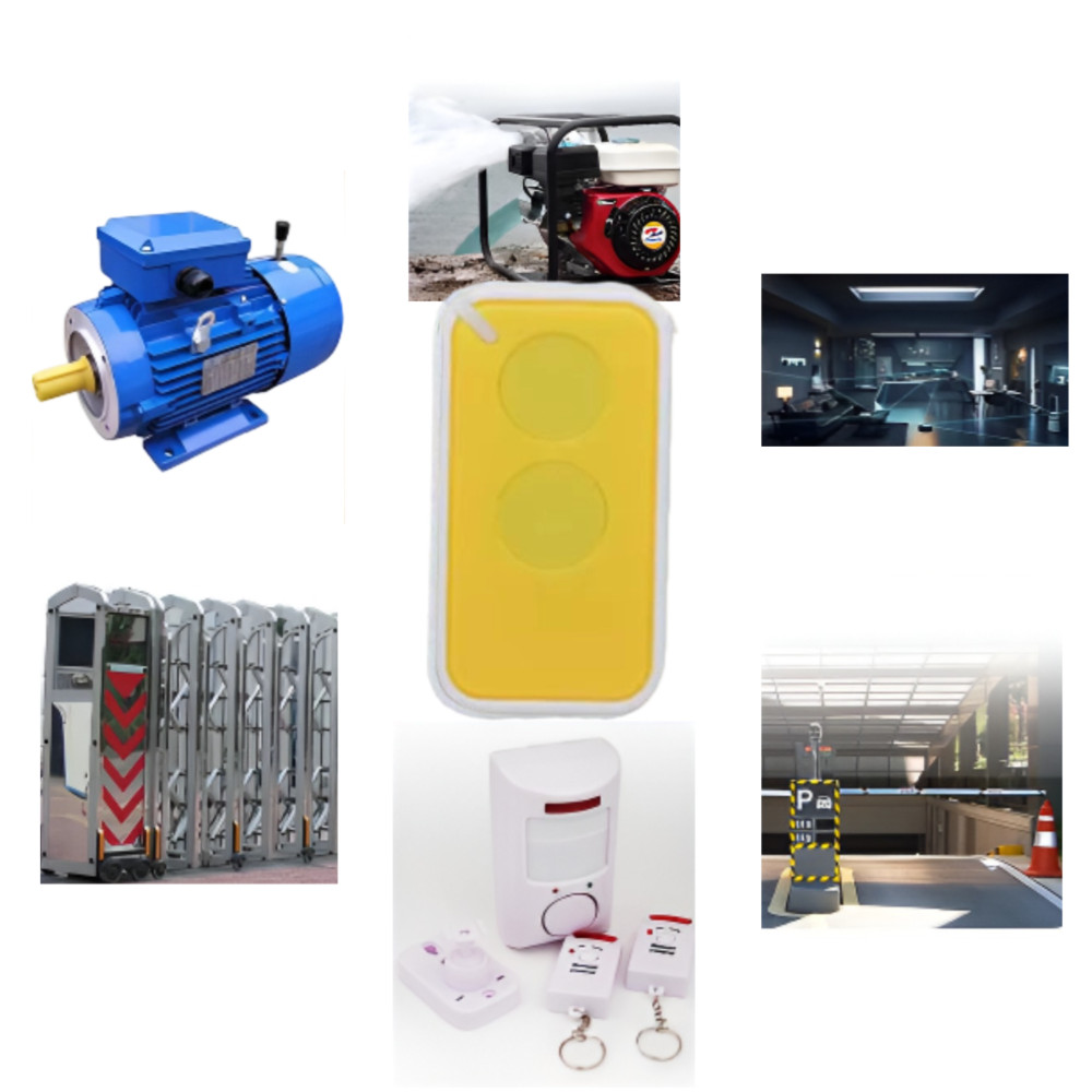 Nice Apollo Rolling Code Remote Control Transmitter Gate Opener INTI2Y