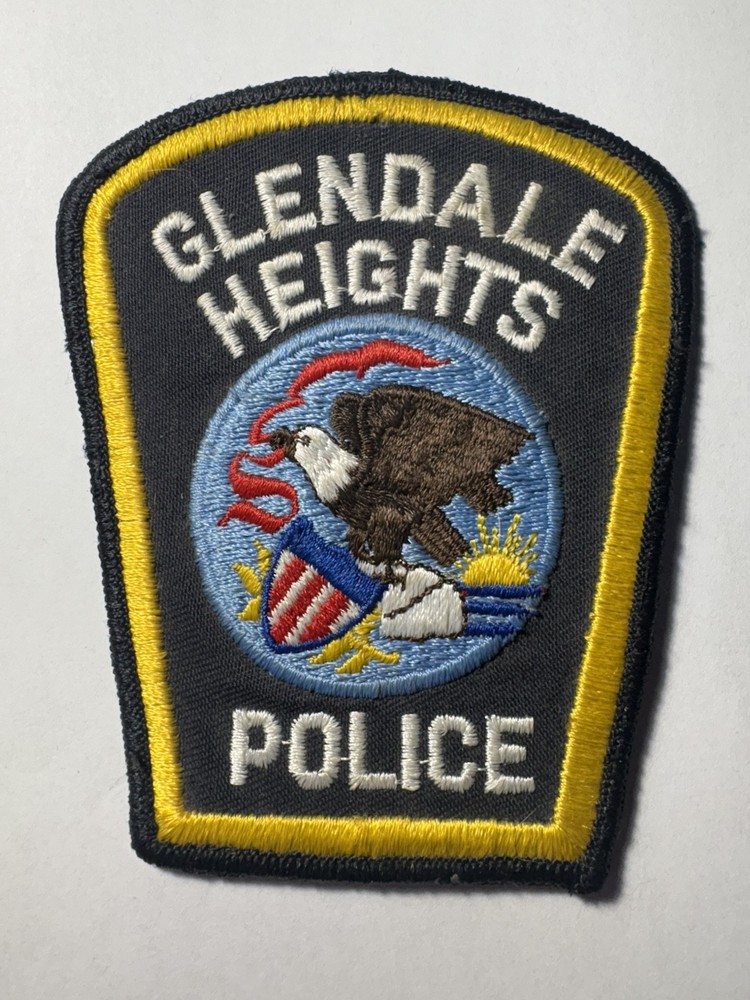 Glendale Heights Illinois Police Patch