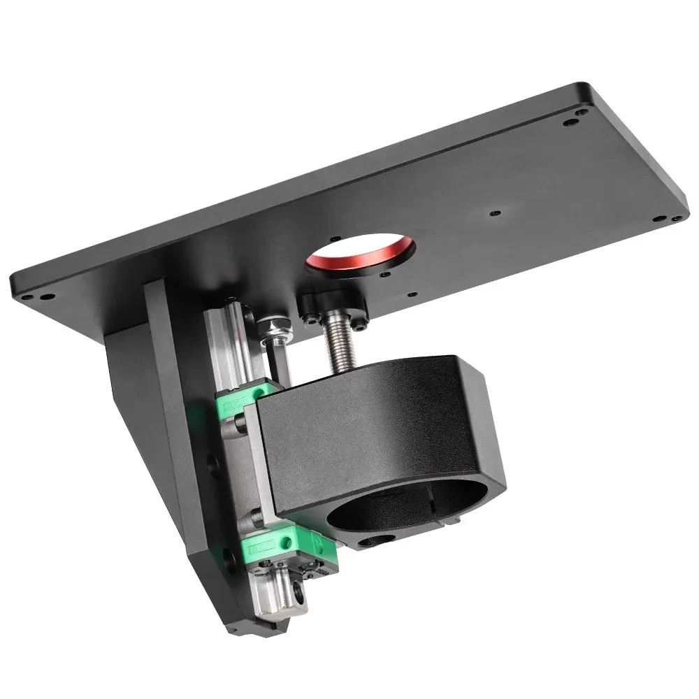 Precision Lift Table for Router Micro-Adjustable Inverted Router Mount Edge Trim