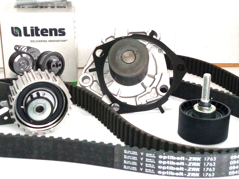 Service Belt Water Pump Distribution Kit for Fiat 500L-X Grande Punto Doblo