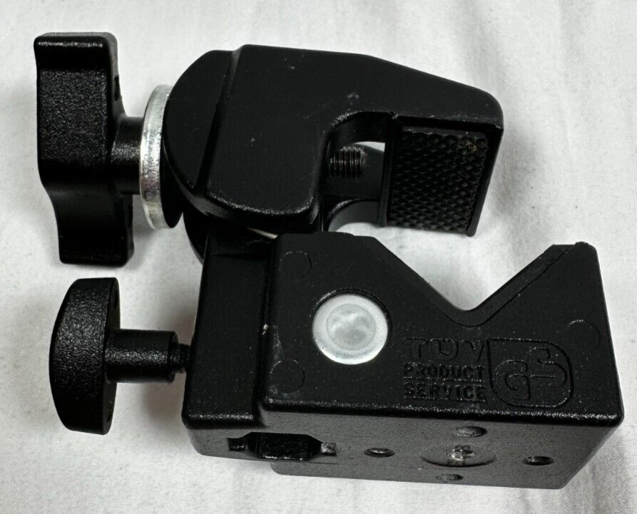 MANFROTTO 035 SUPER CLAMP w/ #175 spring clamp