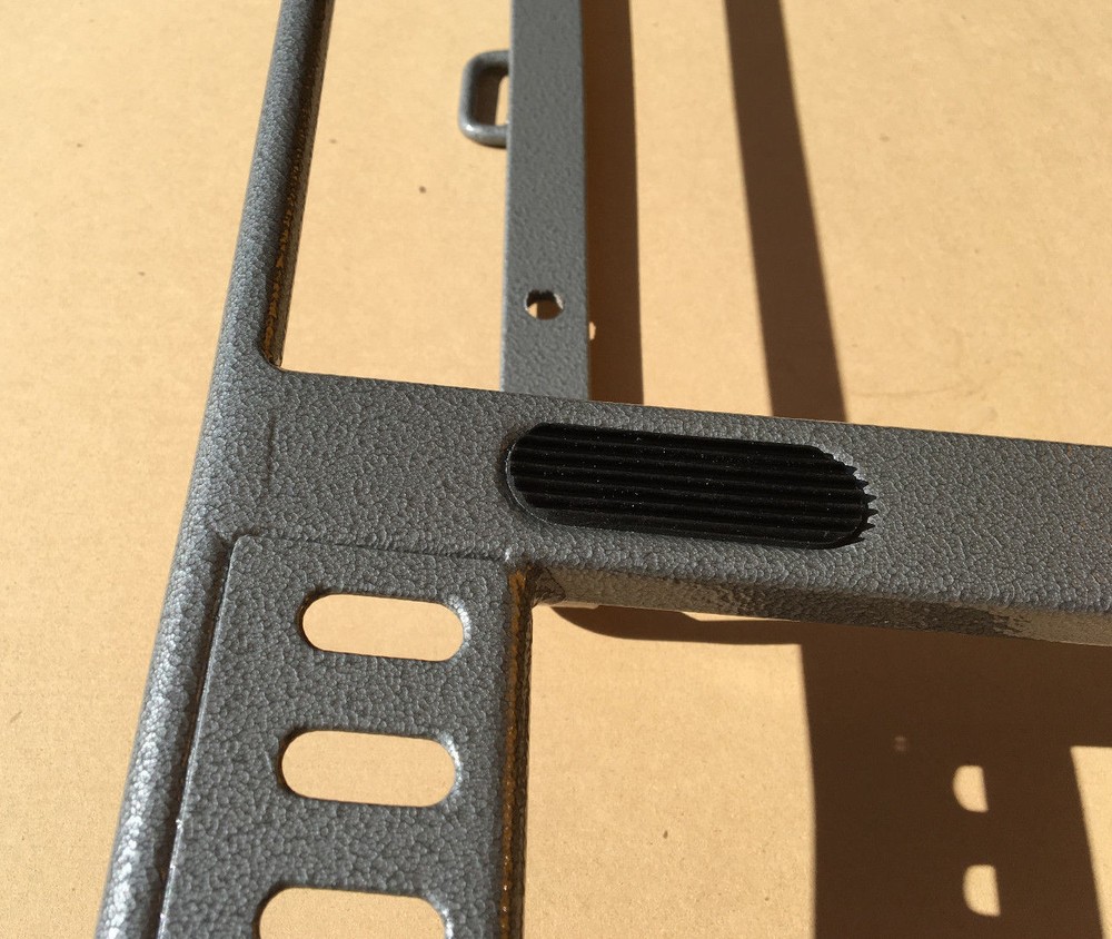 Reutter rack pads (perfect match) for Porsche 356