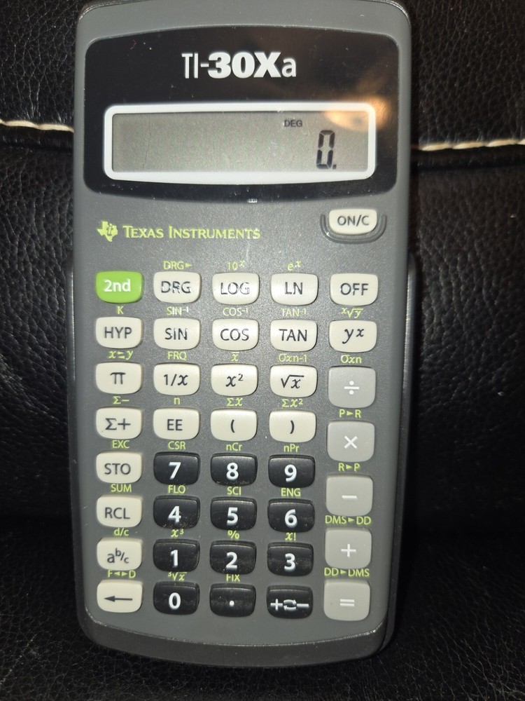 Texas Instruments TI-30Xa Scientific Calculator