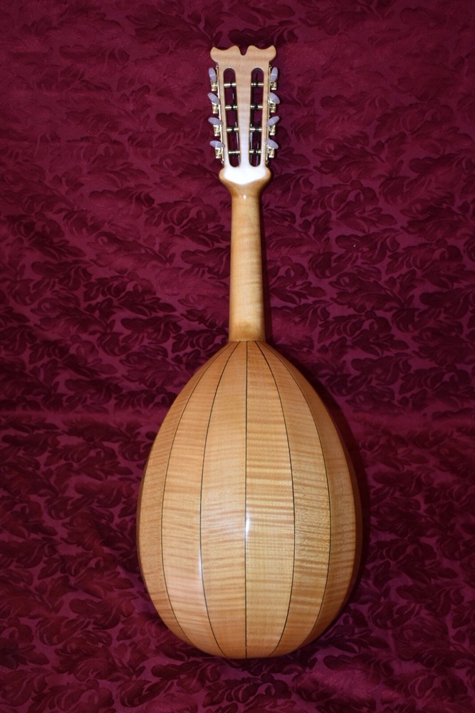 German style mandolin. UNIQUE! 德国风格的曼陀林。独特! 。