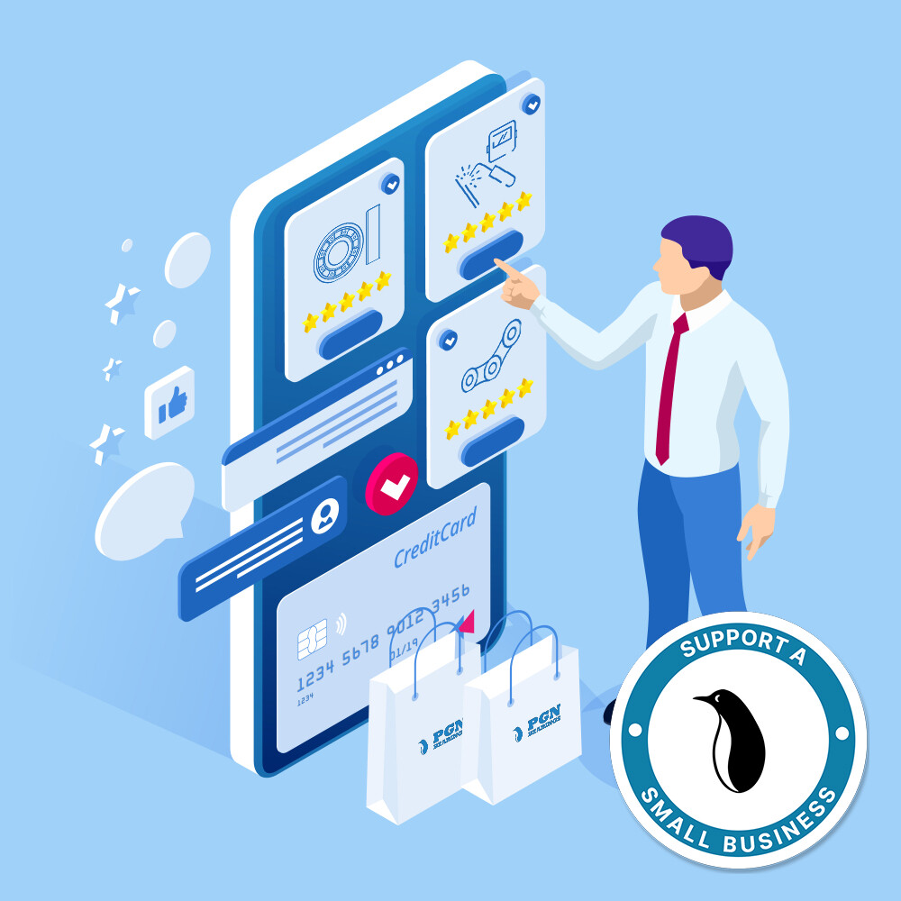 PGN ER4043 .030" - 1-Lb - MIG Aluminum Welding Wire